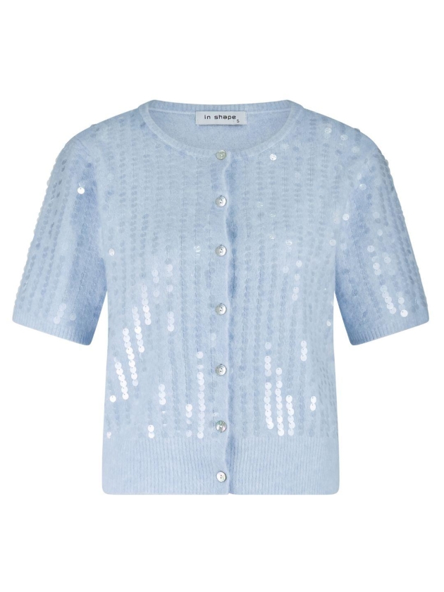 In Shape Pullover Ilza 4003 Light blue