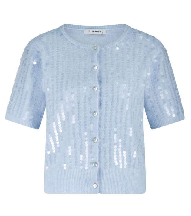 In Shape Pullover Ilza 4003 Light blue
