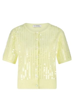 In Shape Pullover Ilza 7002 Soft yellow