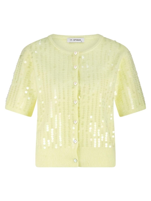 In Shape Pullover Ilza 7002 Soft yellow