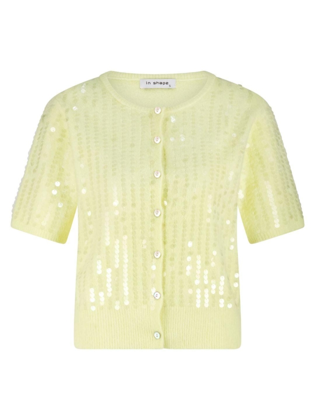 In Shape Pullover Ilza 7002 Soft yellow