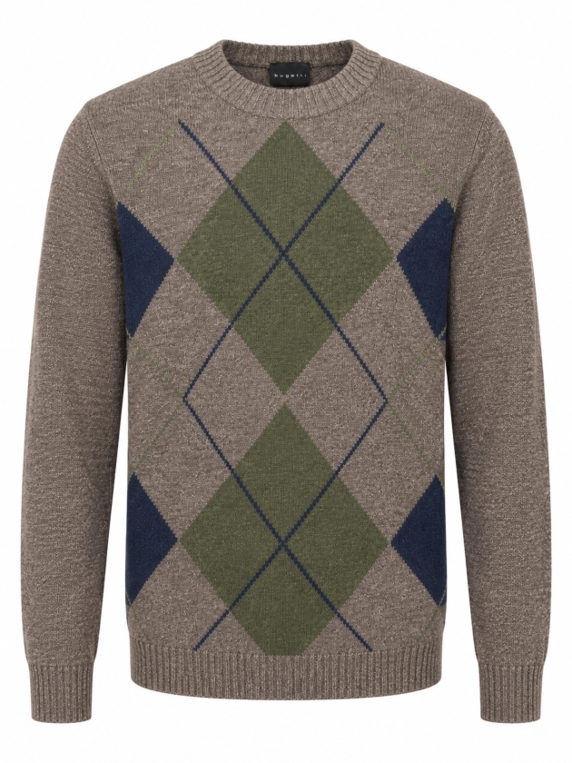 Bugatti HERREN PULLOVER 1/1 ARM 080