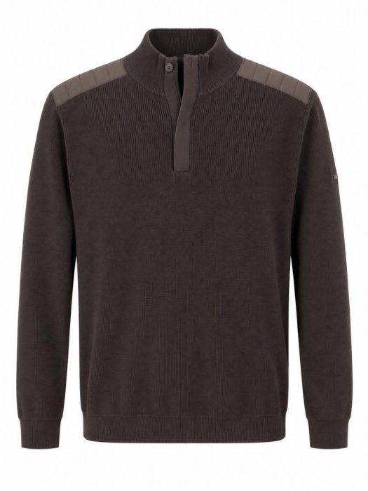 Bugatti HERREN PULLOVER 1/1 ARM 080