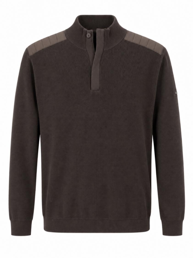 Bugatti HERREN PULLOVER 1/1 ARM 080
