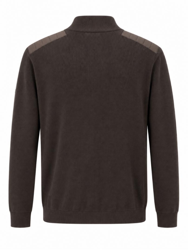 Bugatti HERREN PULLOVER 1/1 ARM 080