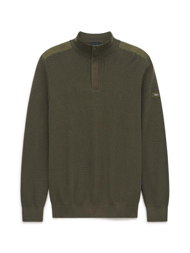 Bugatti HERREN PULLOVER 1/1 ARM 180