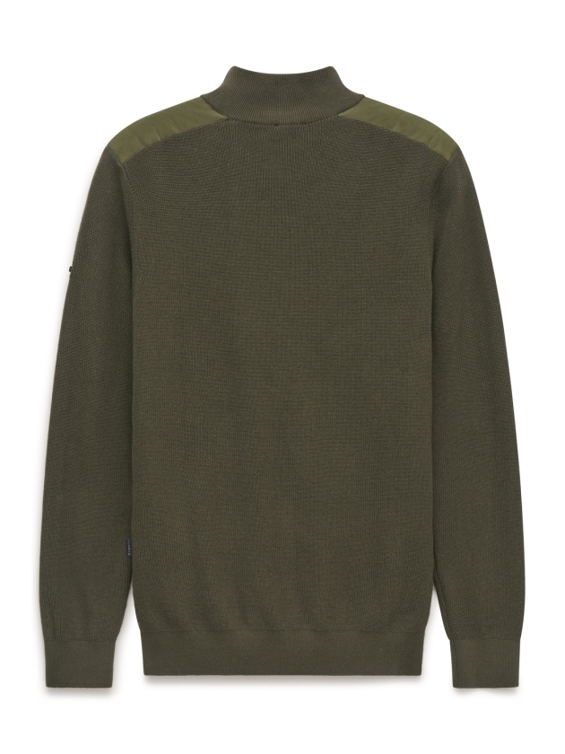 Bugatti HERREN PULLOVER 1/1 ARM 180