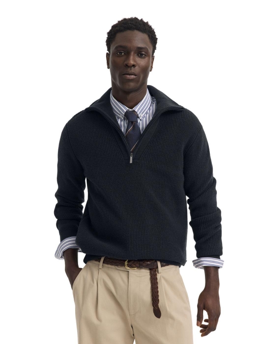 Bugatti HERREN PULLOVER 1/1 ARM 390
