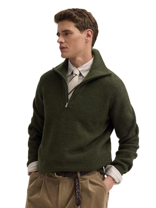 Bugatti HERREN PULLOVER 1/1 ARM 180