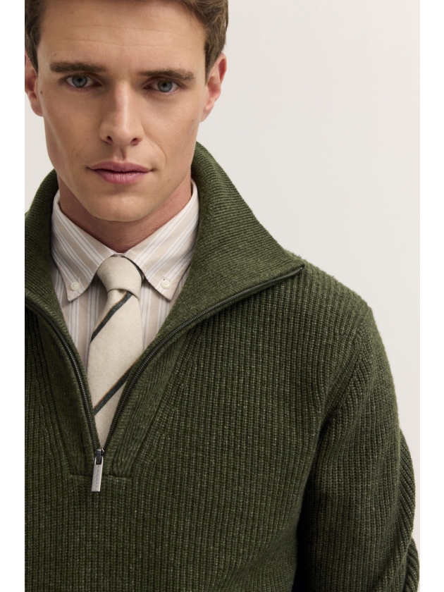 Bugatti HERREN PULLOVER 1/1 ARM 180