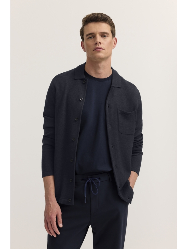 Bugatti HERREN STRICKJACKE 390