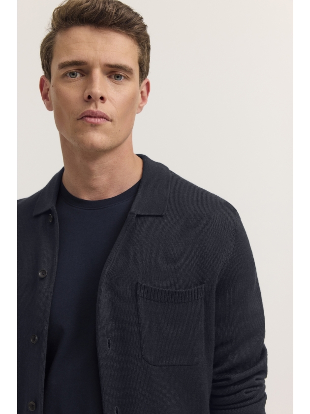 Bugatti HERREN STRICKJACKE 390