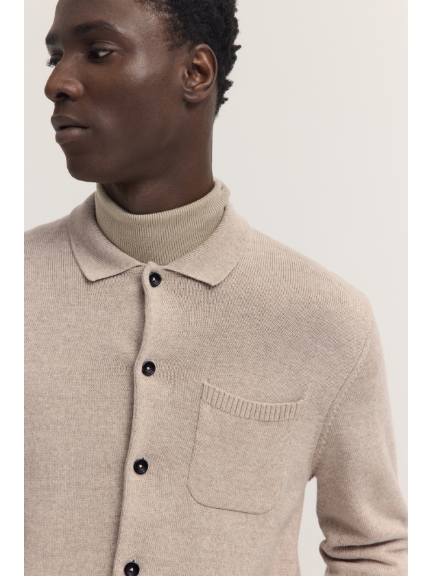 Bugatti HERREN STRICKJACKE 040