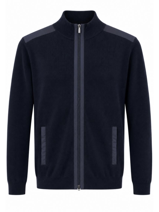 Bugatti HERREN STRICKJACKE 390