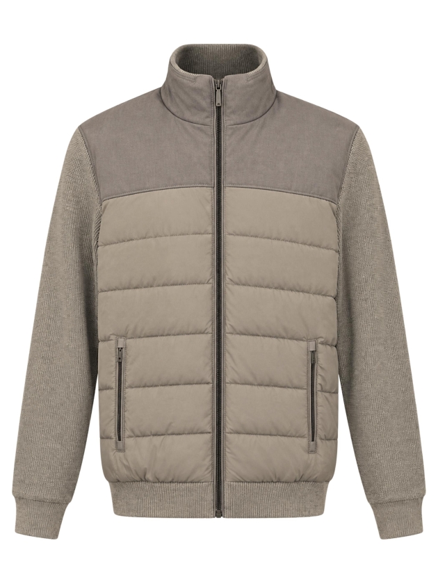 Bugatti HERREN STRICKJACKE 040