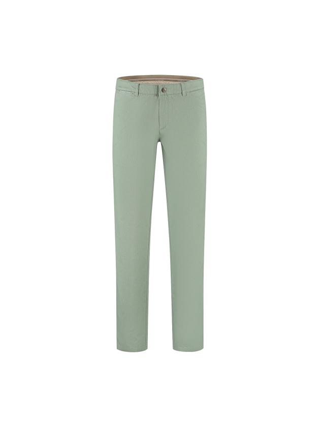 NORTH84 Luxury Comfort Chino 320 medium green