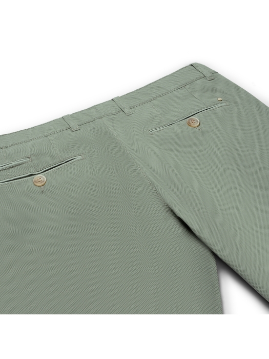 NORTH84 Luxury Comfort Chino 320 medium green