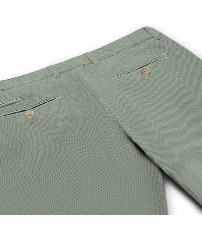 NORTH84 Luxury Comfort Chino 320 medium green