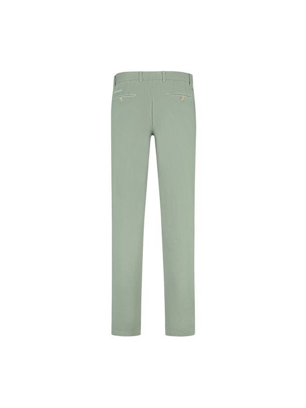 NORTH84 Luxury Comfort Chino 320 medium green