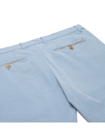 NORTH84 Luxury Comfort Chino 431 medium light blue