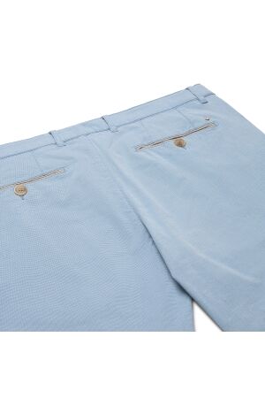 NORTH84 Luxury Comfort Chino 431 medium light blue