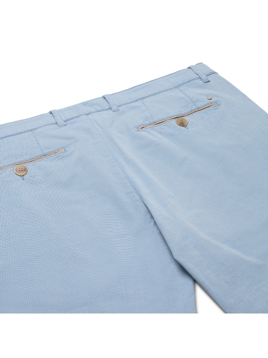 NORTH84 Luxury Comfort Chino 431 medium light blue