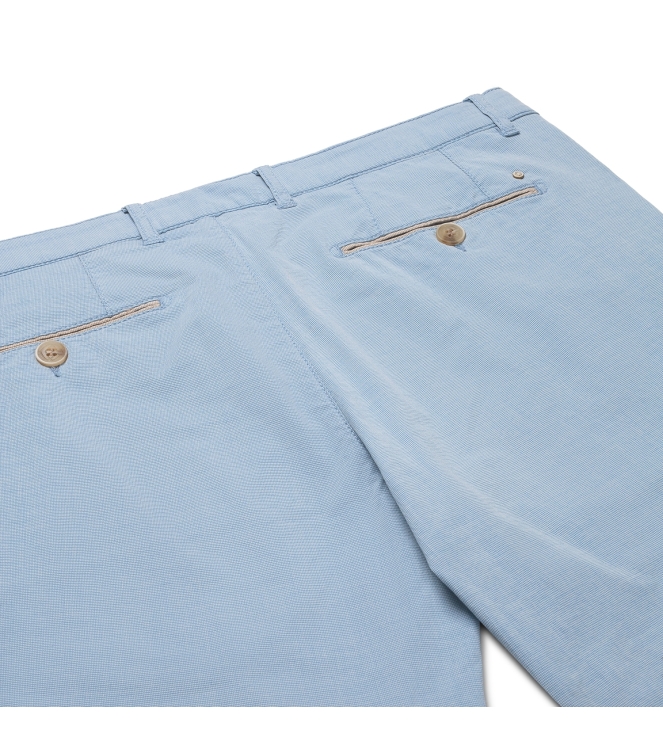 NORTH84 Luxury Comfort Chino 431 medium light blue