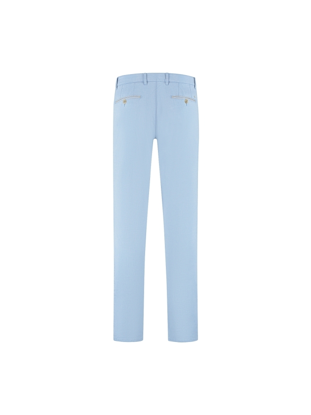 NORTH84 Luxury Comfort Chino 431 medium light blue