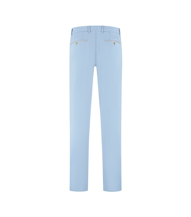 NORTH84 Luxury Comfort Chino 431 medium light blue