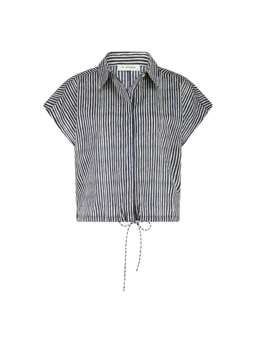 In Shape Blouse Kit 4001 Navy