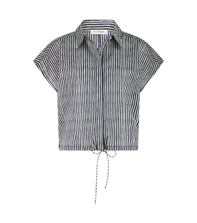 In Shape Blouse Kit 4001 Navy