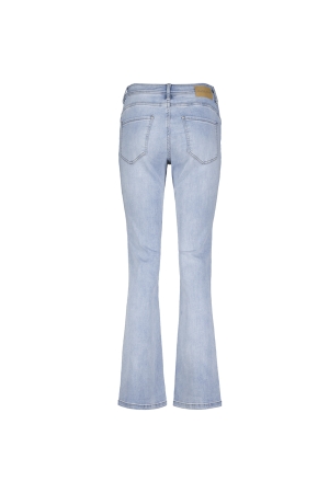 Red Button De Babette bleach is een flare jean 108 Bleach