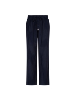 Red Button Claudette Palazzo Sidetape Pinstrip 15 Dark blue