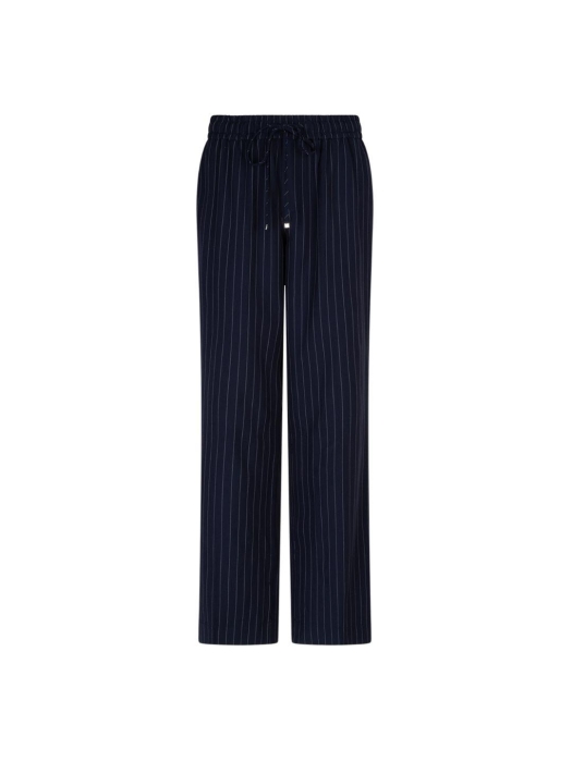 Red Button Claudette Palazzo Sidetape Pinstrip 15 Dark blue