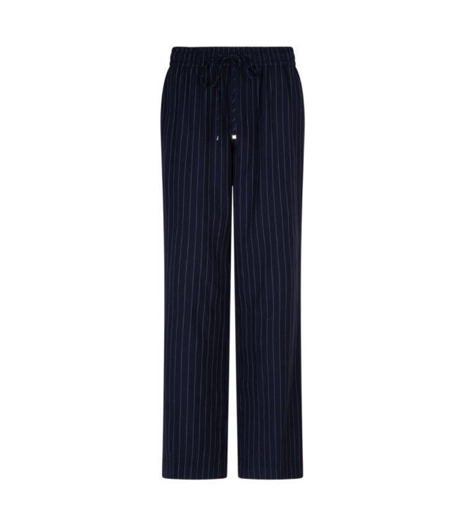 Red Button Claudette Palazzo Sidetape Pinstrip 15 Dark blue