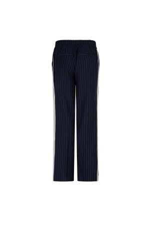 Red Button Claudette Palazzo Sidetape Pinstrip 15 Dark blue