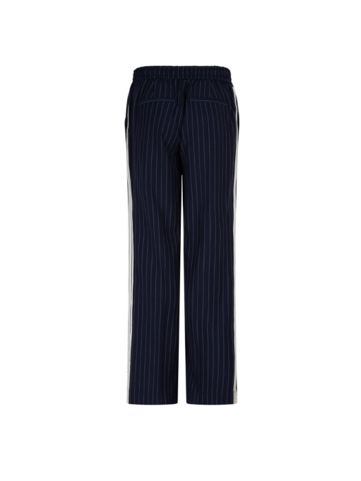 Red Button Claudette Palazzo Sidetape Pinstrip 15 Dark blue