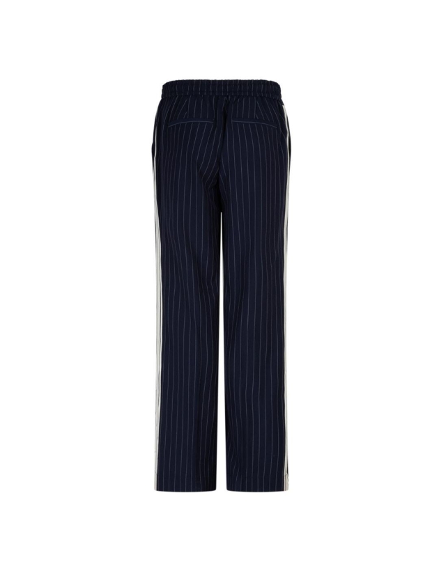 Red Button Claudette Palazzo Sidetape Pinstrip 15 Dark blue