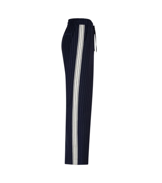 Red Button Claudette Palazzo Sidetape Pinstrip 15 Dark blue
