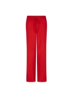 Red Button De Claudette Palazzo Sidetape is ee 44 Red