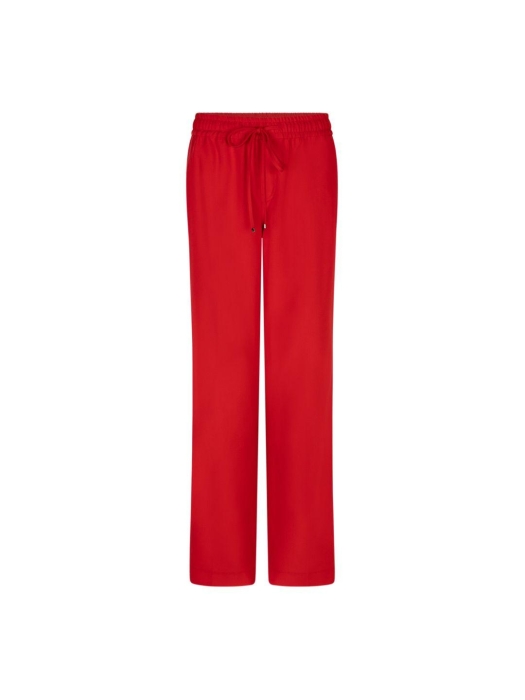 Red Button De Claudette Palazzo Sidetape is ee 44 Red