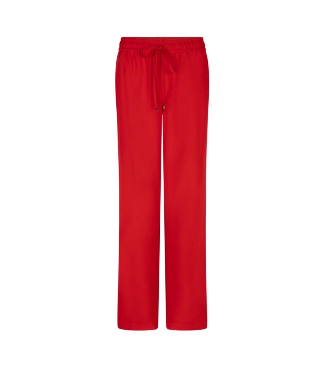 Red Button De Claudette Palazzo Sidetape is ee 44 Red