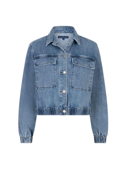 Red Button Juno Jacket Denim 182 Lightstone