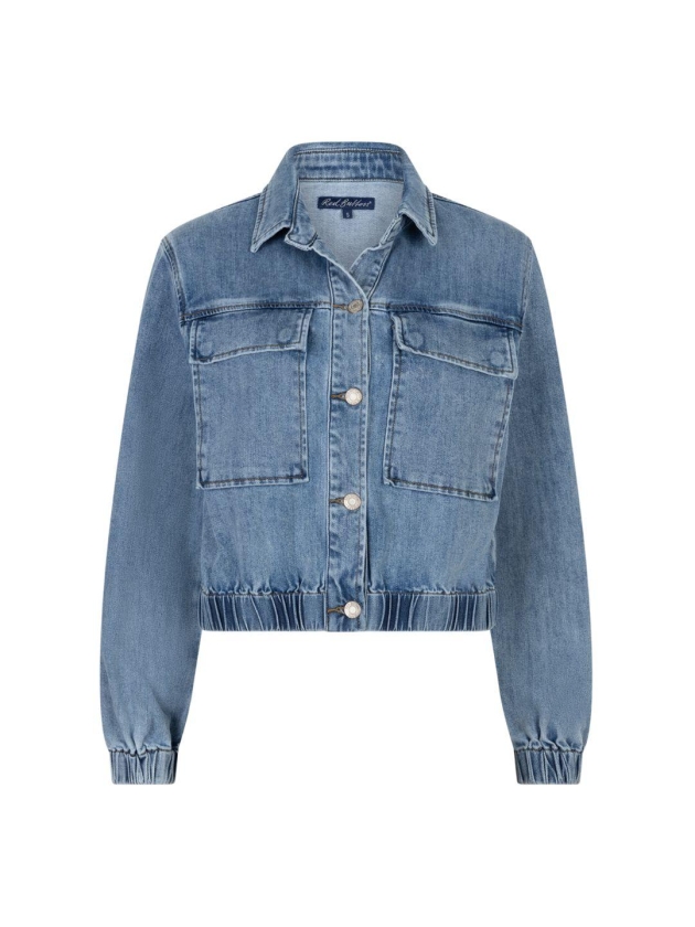 Red Button Juno Jacket Denim 182 Lightstone