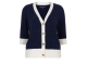 Red Button De Cardigan Popcorn is een gebreid 158 Dark blue