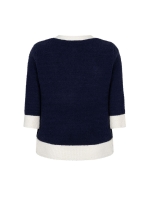 Red Button De Cardigan Popcorn is een gebreid 158 Dark blue