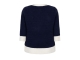Red Button De Cardigan Popcorn is een gebreid 158 Dark blue