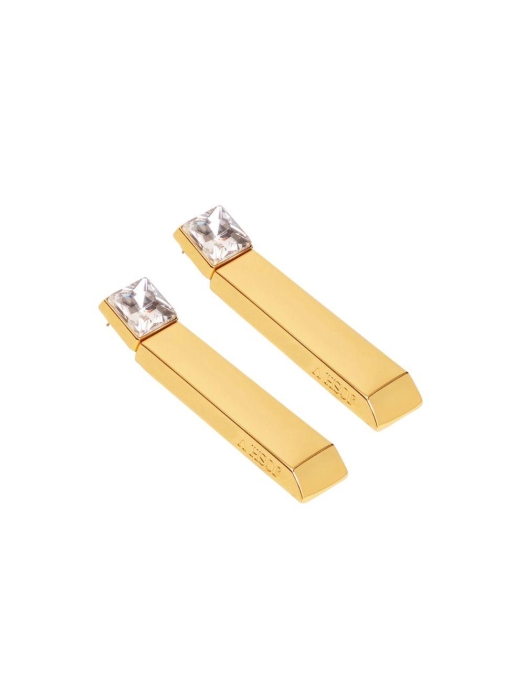 Josh V FAITH earrings 006 gold