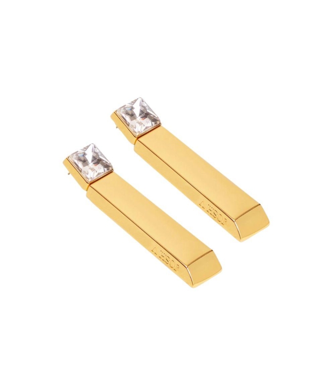 Josh V FAITH earrings 006 gold