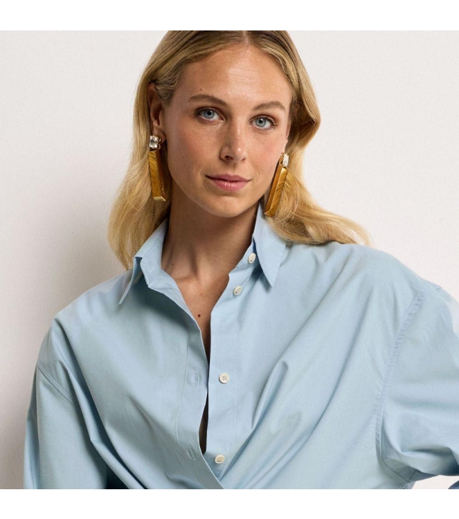 Josh V FAITH earrings 006 gold